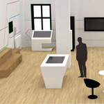 Rendering, inno2grid Showroom, Berlin